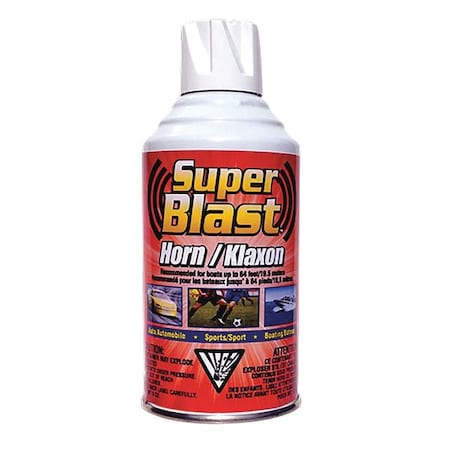 Super Blast,NonFlam,Air Horn Refill,8oz.