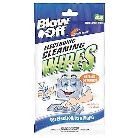 Electronic,Cleaning Wipes,44CT