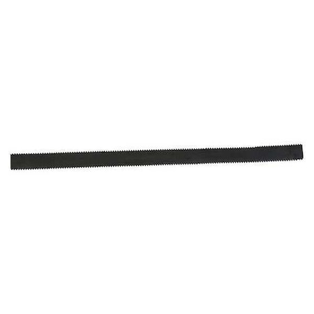 Squeegee Blade,36L,Neoprene,3/16 Notch