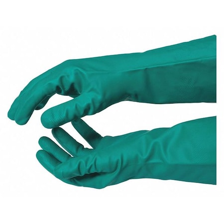 Chemical Resistant Gloves, L, 1 PR