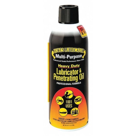 11oz. Multi-Purpose Lubricator And Penetrating Oil Spray