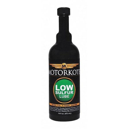 Low Sulfur Lube,16 Oz.