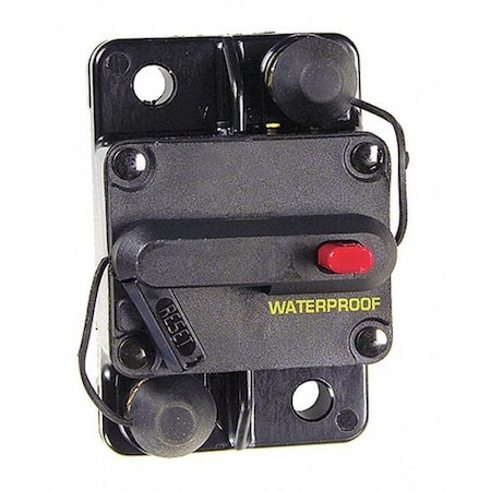 Circuit Breaker, Thermal, 200 Amp