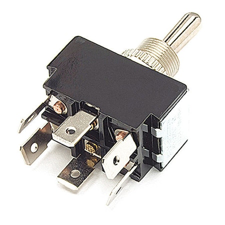 Switch,Toggle 20 Amp,ON/OFF/ON,DPDT