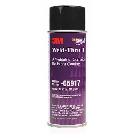 Weld-Thru Coating II,12.75 Oz.,PK6