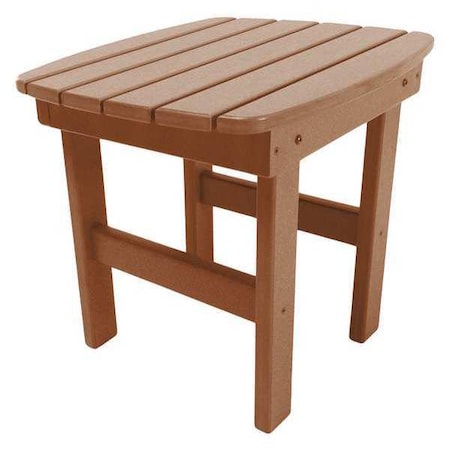 Side Table, Cedar, 19-1/2 X 17 X 18-1/2