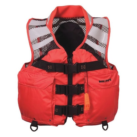 SAR Vest,Mesh,Search And Rescue,2XL