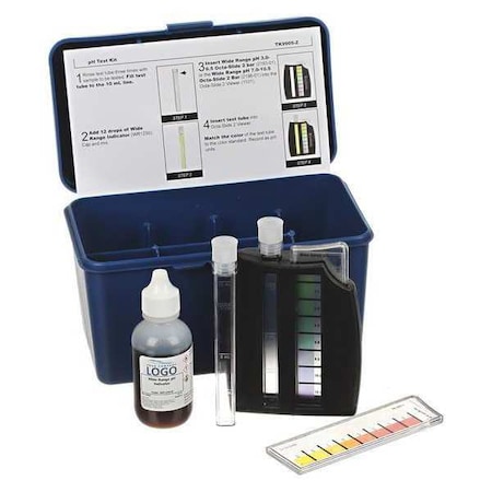 PH Test Kit,Octa Slide,3-10.5 PH