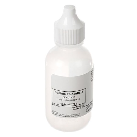 Sodium Thio Solution,60 ML