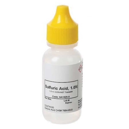 Sulfuric Acid,1.0N,30 ML