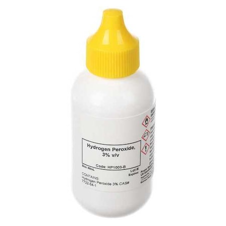 Hydrogen Peroxide,3Percent,60 ML