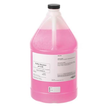 PH 4.00,Calibration Solution,4 L