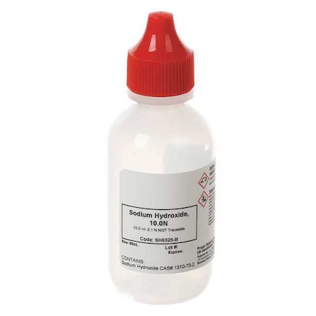 Refill,Sodium Hydroxide,10.0N,60 ML