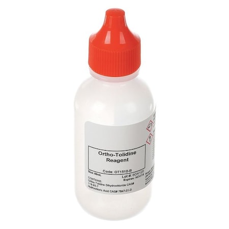 Ortho-tolidine Reagent,60 ML