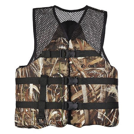 Sport Vest,Mesh Classic,Realtree,L