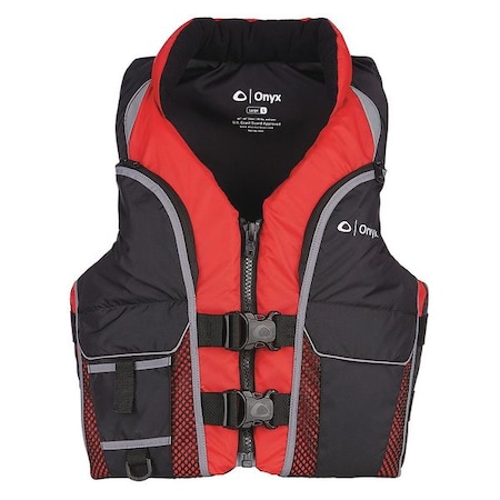 Vest,Adult Select,Red,3XL