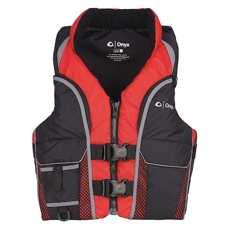 Vest,Adult Select,Red,X-L