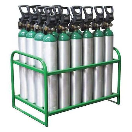 Medical Gas Cart, Cylinder. 24, 34Wx21H, 27 Lb.