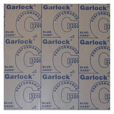 Gasket Sheet,Garlock 3200,30 X 30 X1/16
