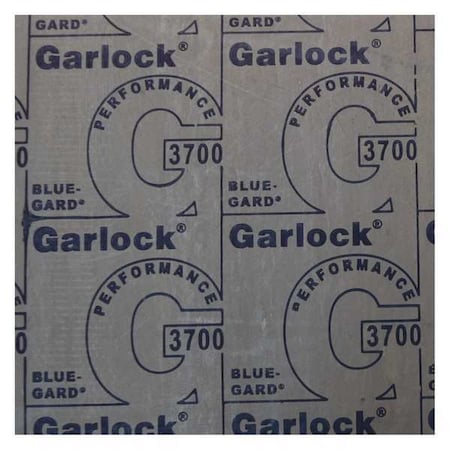 Gasket Sheet,Garlock 3700,30 X 30 X 1/8