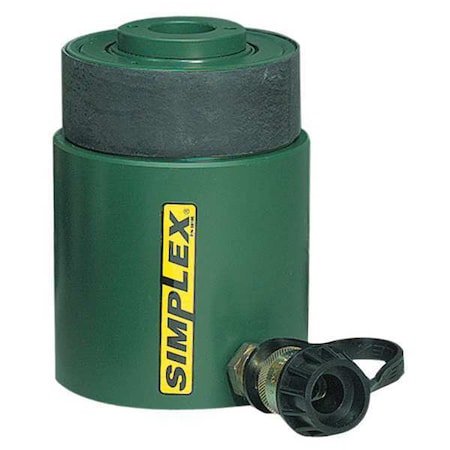RC302A, 30 Ton Capacity, 2.5 In (63,5 Mm) Stroke, Single-Acting, Center Hole Hydraulic Cylinder