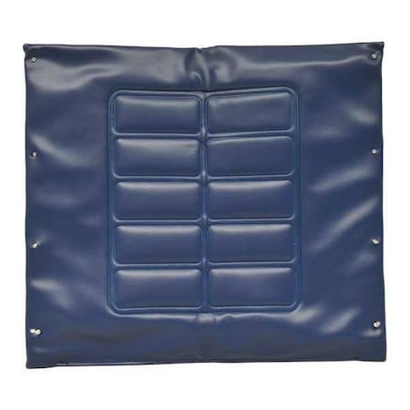 Vinyl Back Upholstery,20 W,8 Hole,Navy