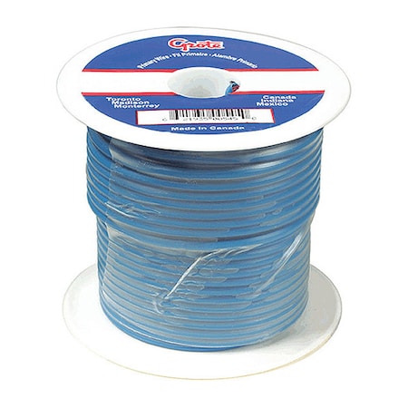 Primary Wire,20 Ga,Blue,100 Ft. Spool