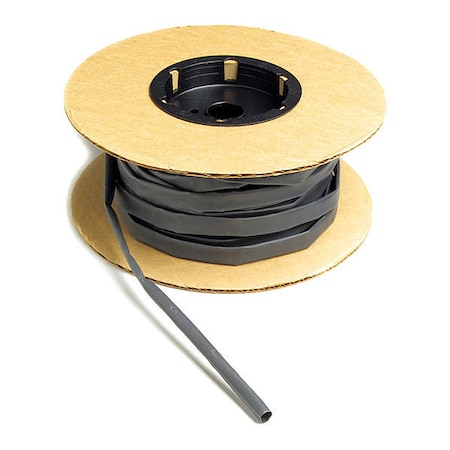 Shrink Tubing,3/8,100 Ft. Spool