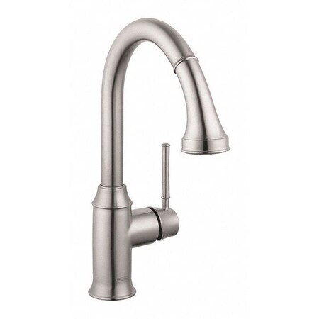 Single Hole Only Mount, 1 Hole Talis C H-Arc 1-Hole Kitchen Faucet,Pd So