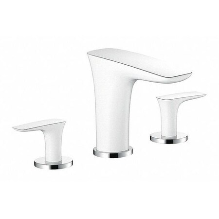 Puravida Trm,3-H Roman Tub Set White/CH