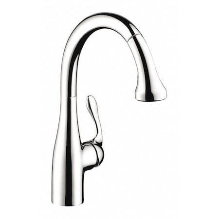 Single Hole Only Mount, 1 Hole Allegro E Gourmet Kitchen Faucet CH