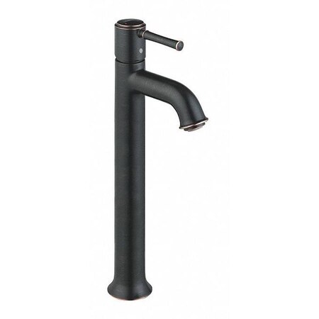 Single Handle Single Hole Mount, 1 Hole Yard Hydrant, Rubbed Bronze