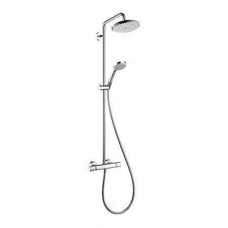 Showerpipe Croma 220 Chrome