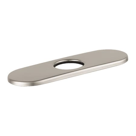 Baseplate, 6, Brushed Nickel