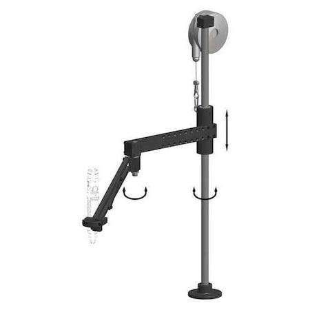 Articulated Arm,No Torque Reaction