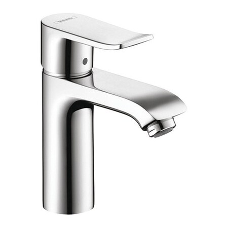 Single Handle 1 Hole Metris 110 1-Hole Faucet Coolstart CH, Chrome Plated