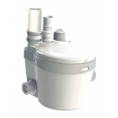 Saniswift Residential Drain Pump,1/3 HP, 120V