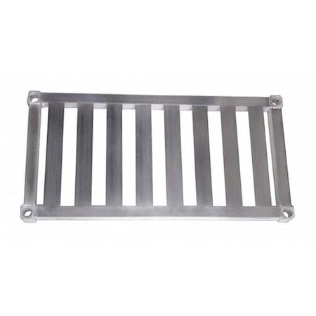 Shelf,Adj,T-Bar,36x15,Welded Aluminum