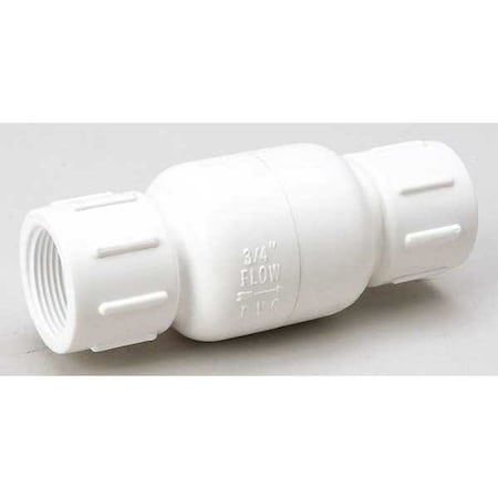 1/2 PVC Inline Check Valve PK10