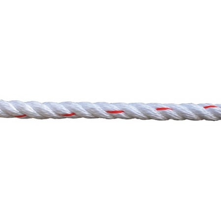 Twisted Handline,3 Strand,1/2 X 600ft