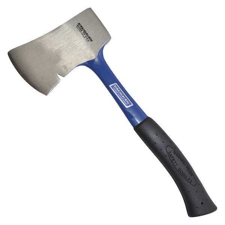 Steel Handle Camp Axe,20oz.