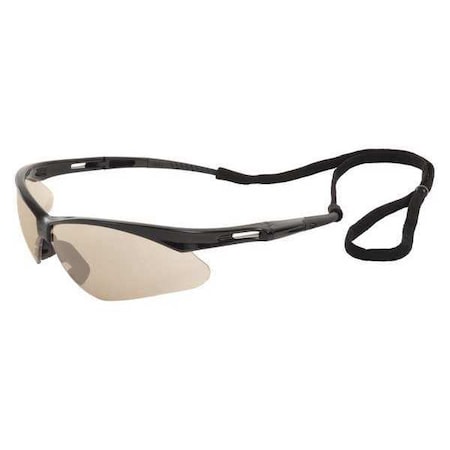Safety Glasses, I/O Mirror Polycarbonate Lens, Scratch-Resistant