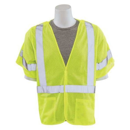 5XL Polyester Safety Vest