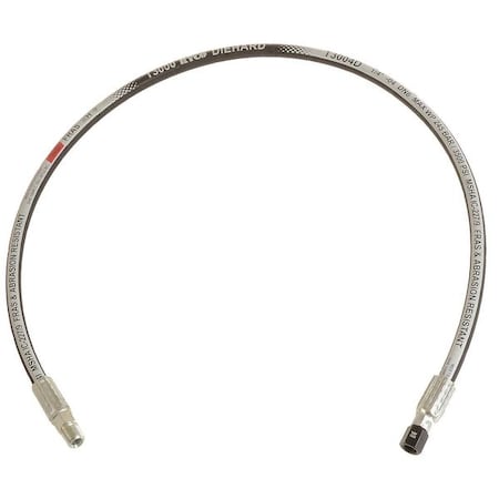 Hose,1/4x48,3500 Psi,MaleNptxFemaleJic