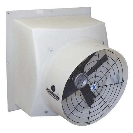 Agricultural Exhaust Fan, 12, 1610 Cfm, 115/230V