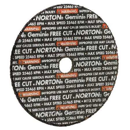 CutOff Wheel,GeminiFreeCut,3x.062x3/8