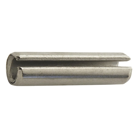 Spring Pin,Slot,9/16x3/32 L,Pk100