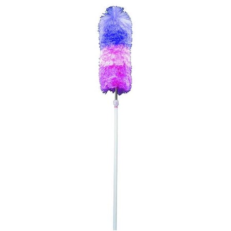 Extendable Duster,Poly Wool,52 To 84L