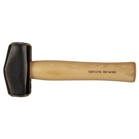 Hand Drilling Hammer,Hickory,2 Lb