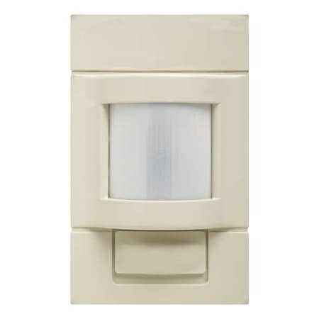 Occupancy Sensor,PIR,1200 Sq Ft,White